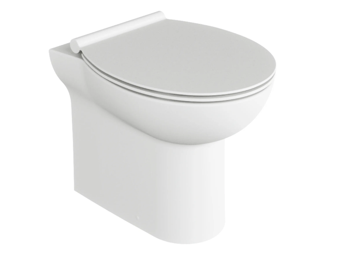 FAST - Floor mounted ceramic toilet _ Azzurra Ceramica